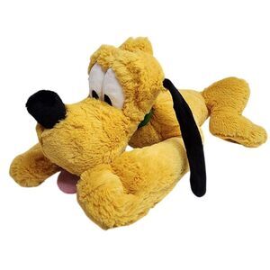 Disney Store Pluto Stuffed Plush Authentic Animal Toy 18"